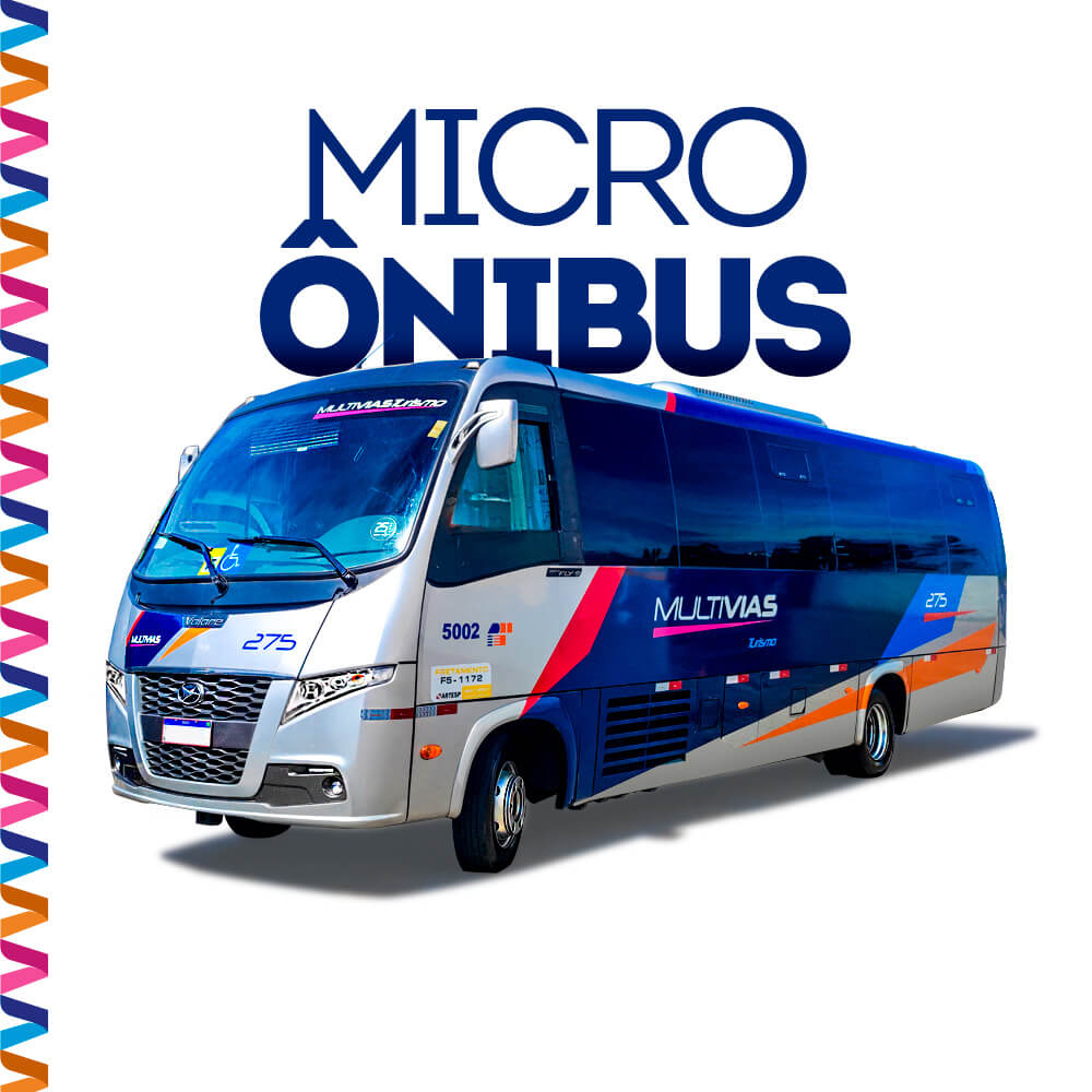 Micro-ônibus 25 lugares