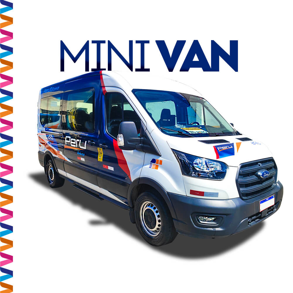 Van 16 lugares
