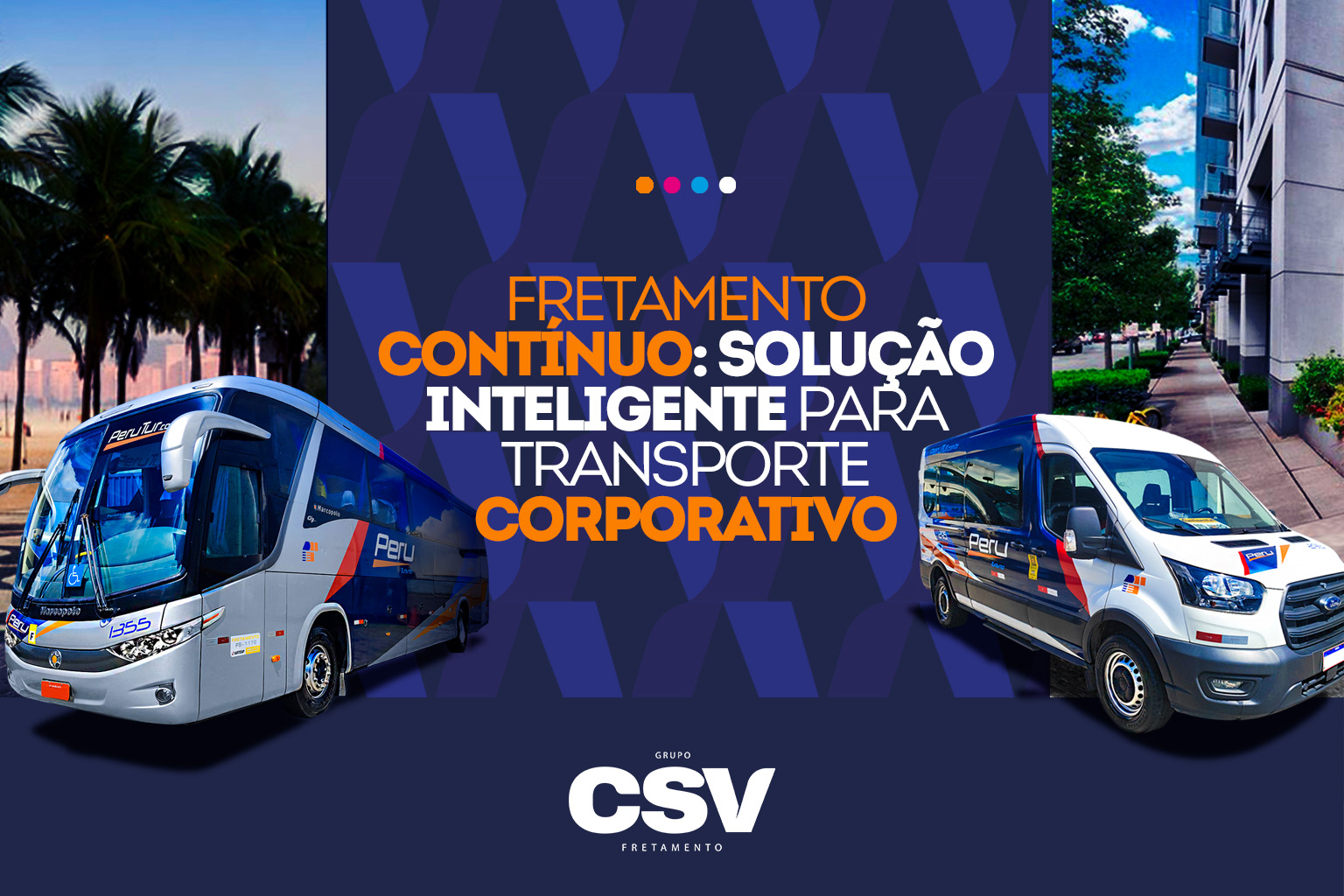 Fretamento Contínuo: a solução inteligente para o transporte corporativo