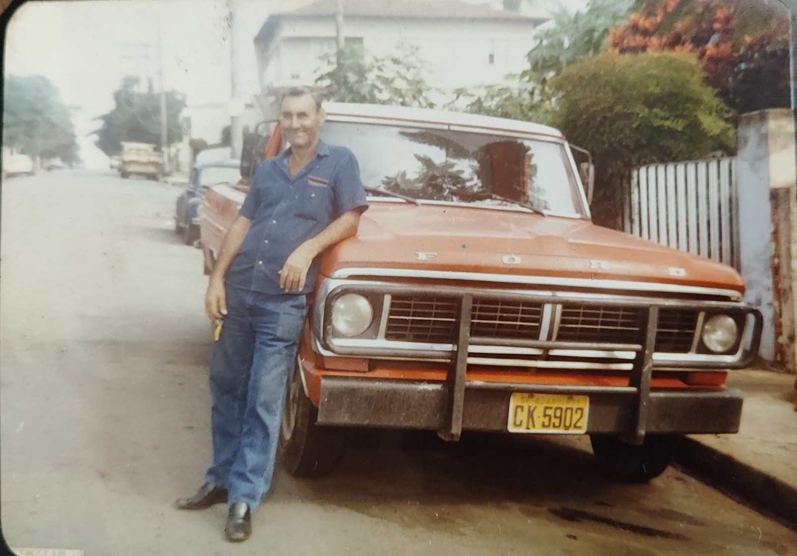 PeruTur histórica - O seu Peru, criador da empresa e fundador do grupo CSV cuja origem é a sigla de seu nome, Clemente da Silva Vinhas.