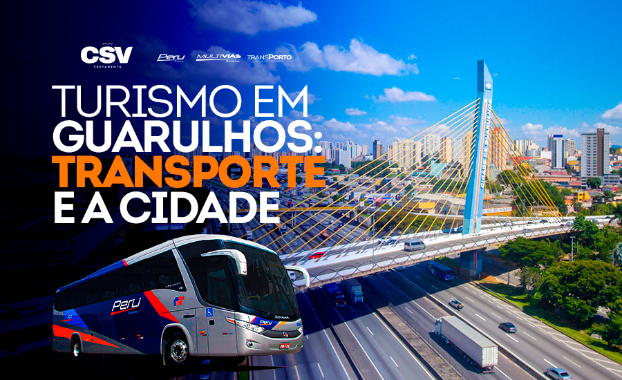 Turismo em Guarulhos: como o transporte rodoviário impulsiona novas oportunidades