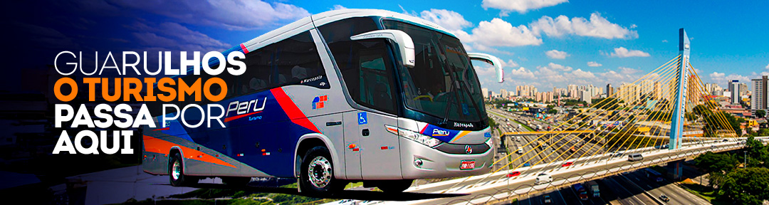 ônibus turismo em guarulhos