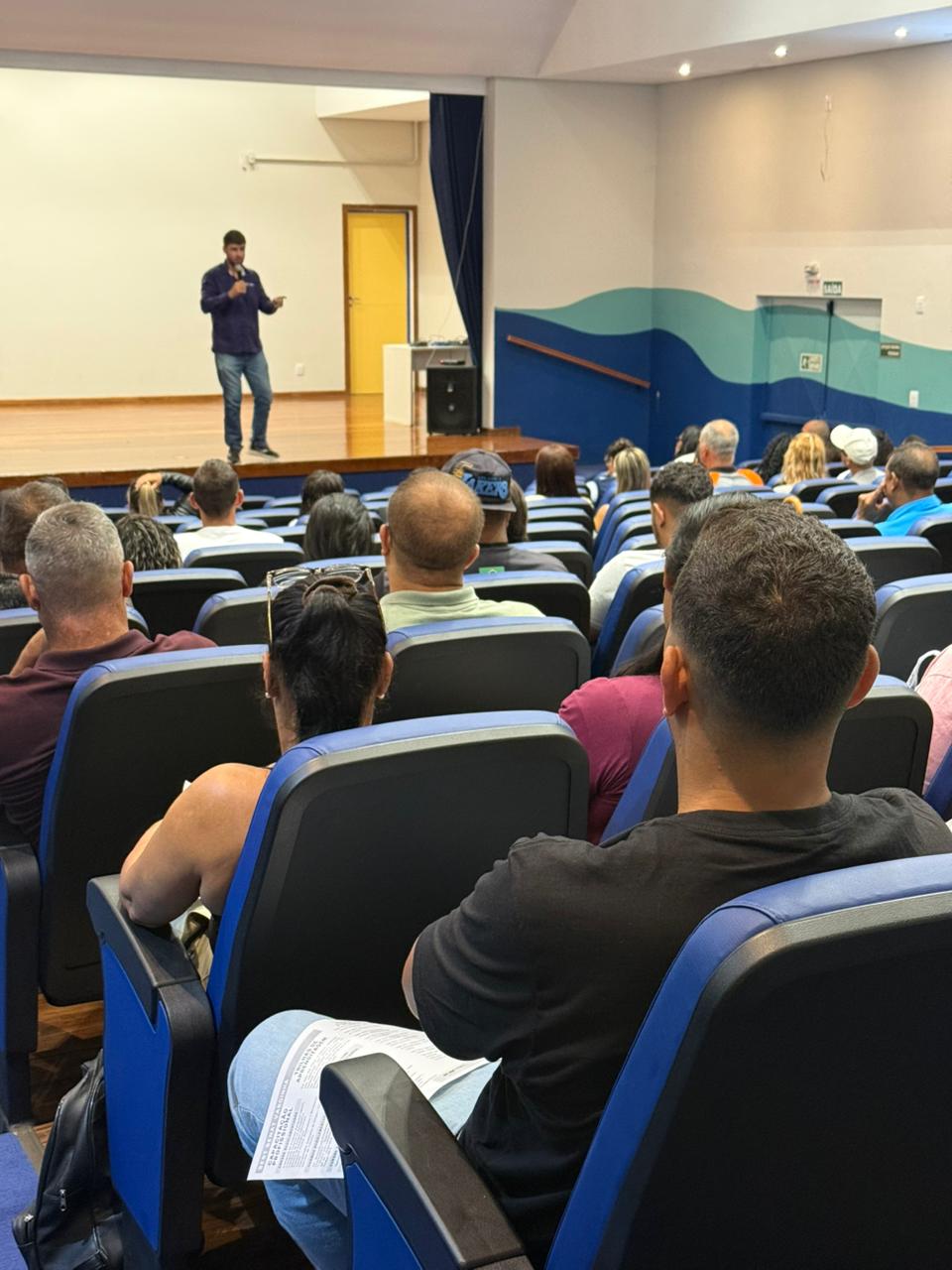 Capacitação técnica para motoristas do transporte escolar