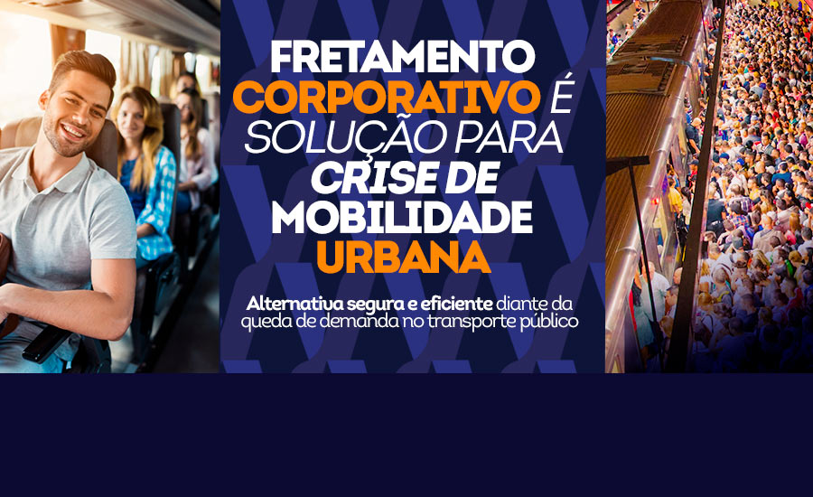 Fretamento corporativo ganha força diante da crise da mobilidade urbana
