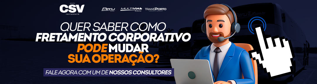 fretamento corporativo
