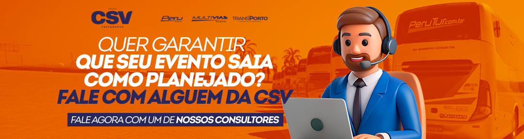 fale com algum consultor do grupo csv para eventos
