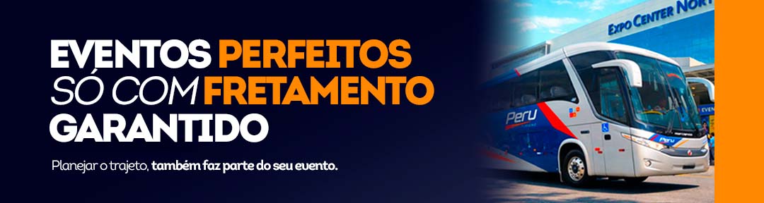 eventos perfeitos só com fretamento garantido
