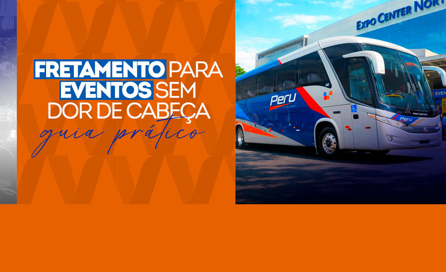 Fretamento para eventos em SP sem dor de cabeça